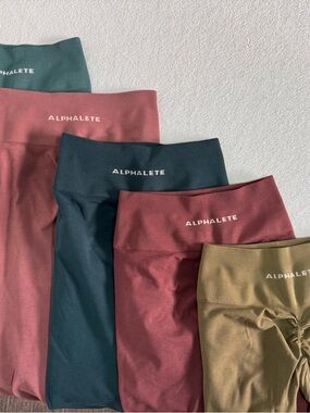 Alphalete Amplify Leggings Lot xs